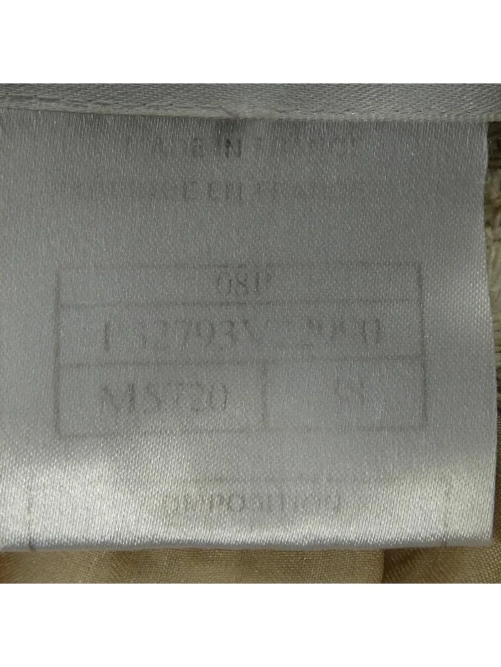 Chanel Suit Beige